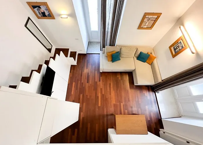 公寓 Visconti 89-duplex 巴里