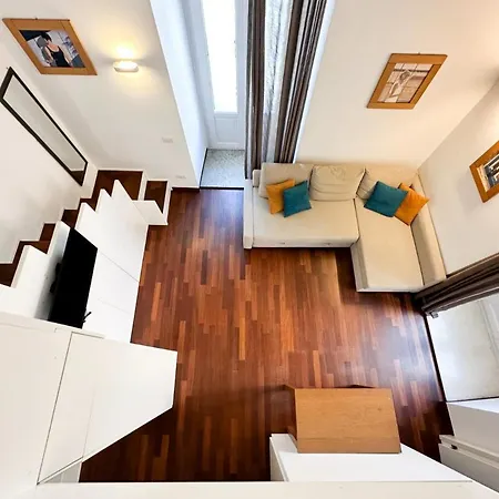 Lägenhet Visconti 89-duplex Bari